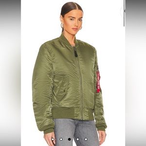 Alpha industries MA1 slim fit